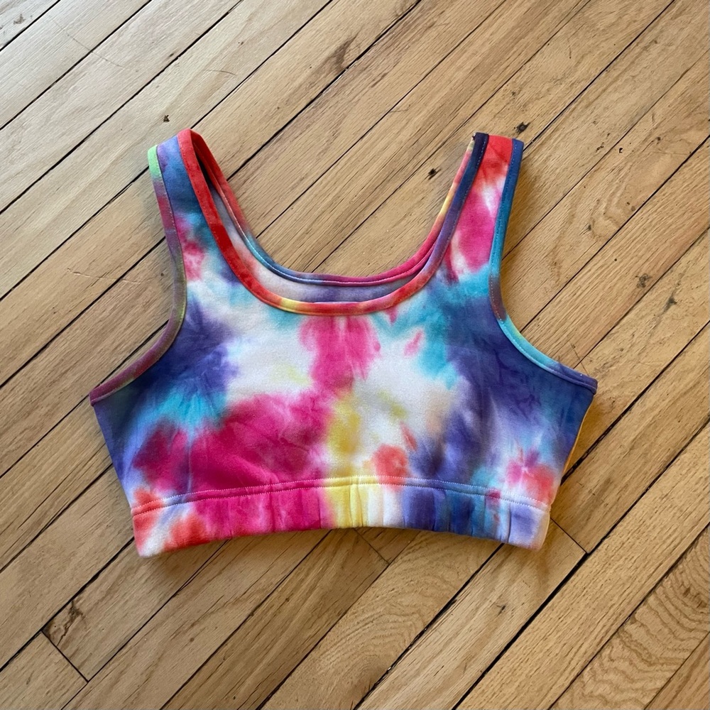 Tie Dye Crop Top
